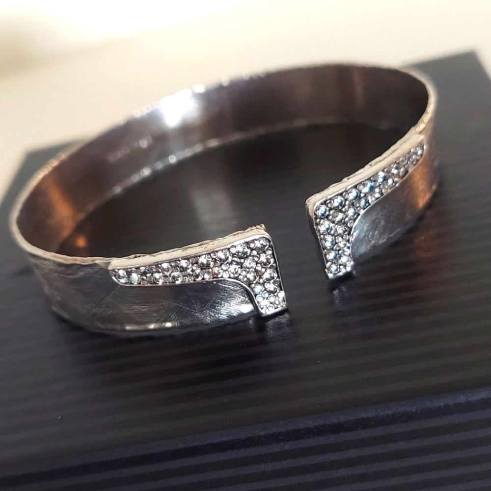 The Valentina Silver Bangle